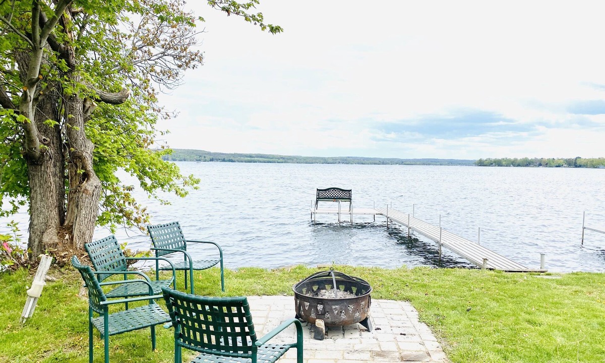 Ashville House | Spacious Lakefront Retreat | Views, Private Dock