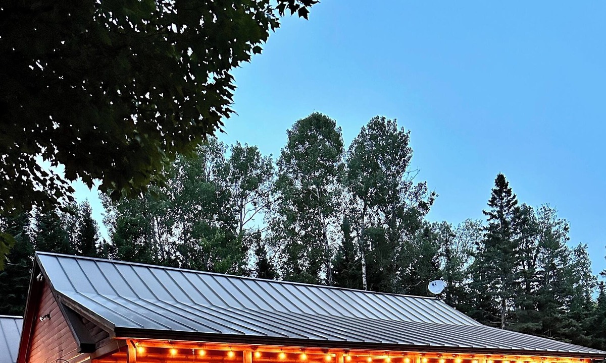 Rangeley Cabin | Spacious & private cabin, perfect Maine retreat. Wi-Fi, Two master suites