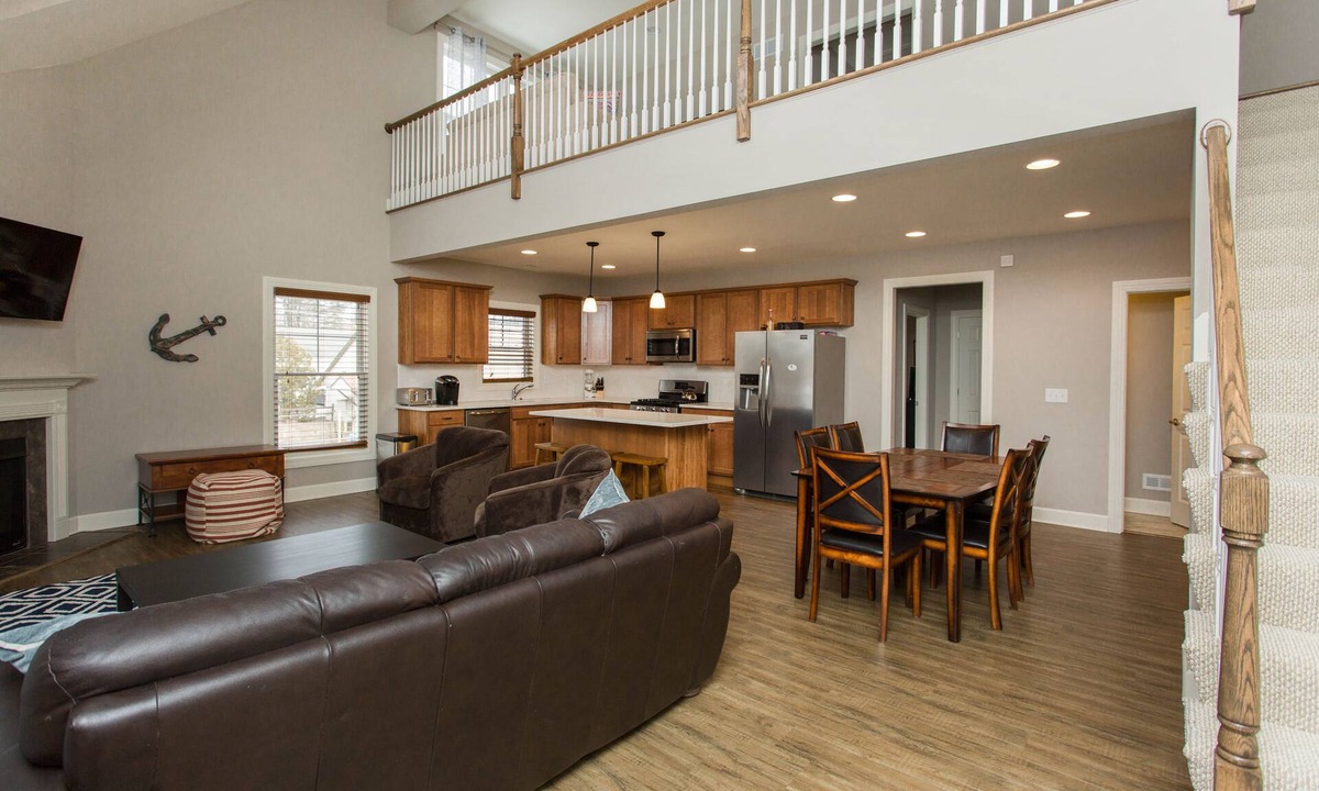 Bolton Landing House | Spacious, three-story townhouse in the heart of Bolton Landing.
