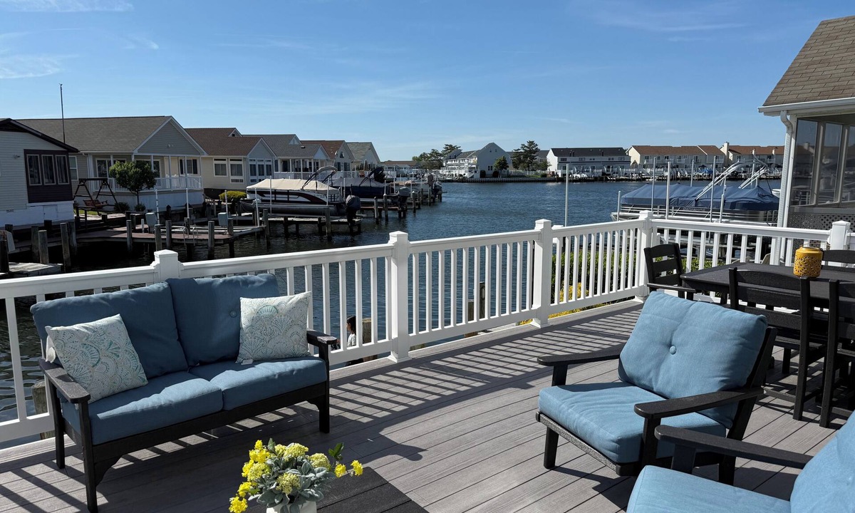 Montego Bay House | Spacious waterfront home, Walk to beach, restaurants and more.