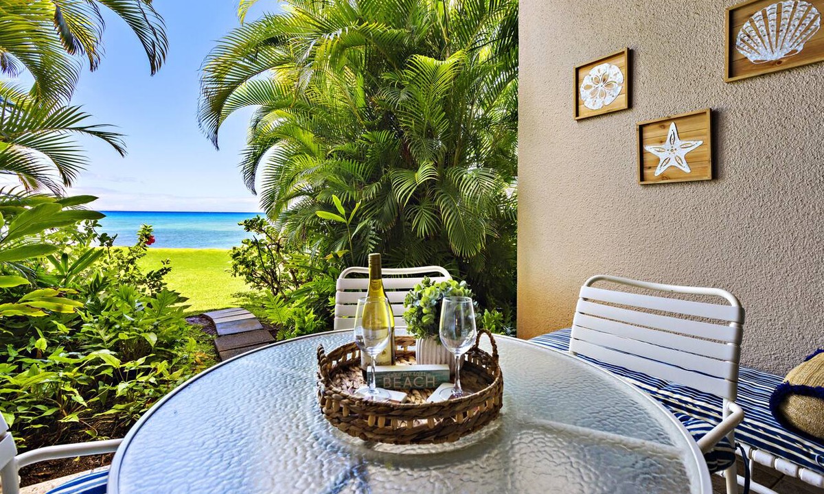 Honokowai Condo | Spectacular Ocean Views Just Steps from the Beach