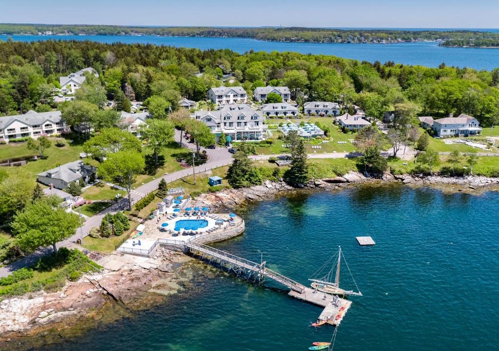 Boothbay Harbor Resort | Spruce Point Inn Resort and Spa