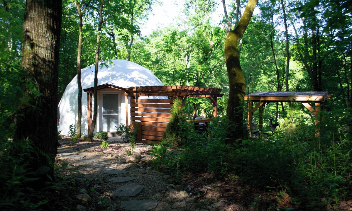 Blissfield House | Stargazer Glamping Dome