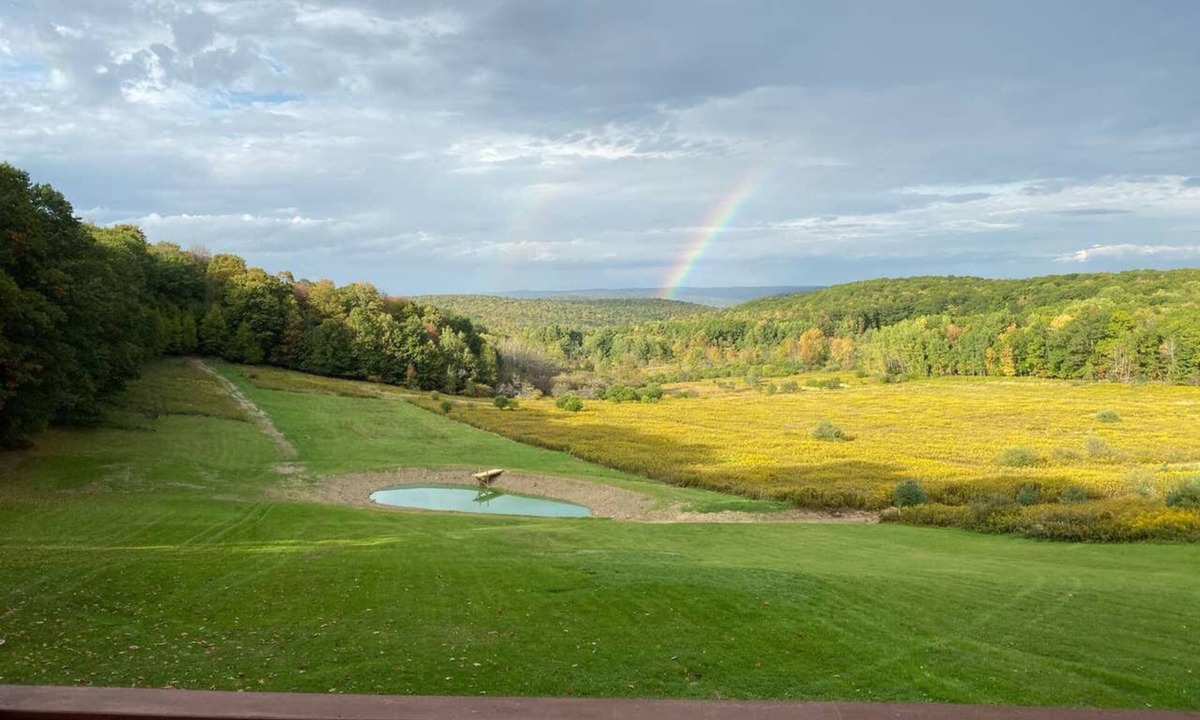 Wellsville Cottage | Stargazer-Magnificent Picturesque View-Dark Skies-Hiking-Biking-Wildlife-Pets