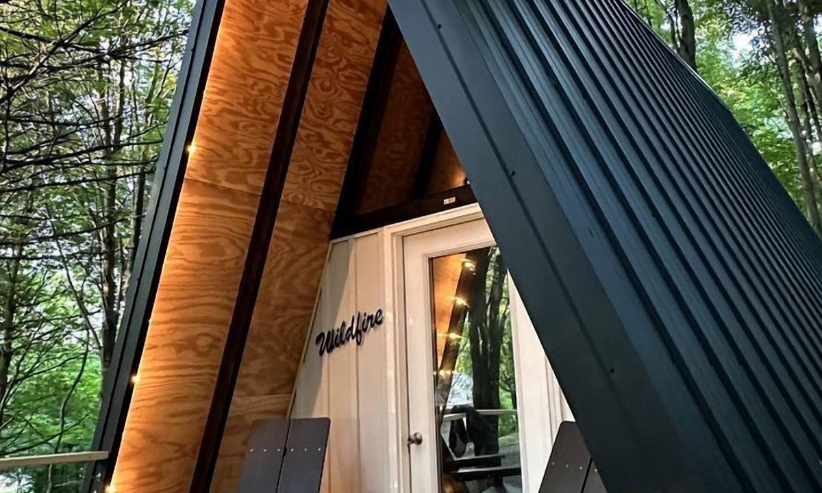 Bristol Hills Cabin | Stunning A-Frame Cabin with Lovely Deck, Grill, and Fire Pit for an Amazing Adventure near Canandaigua Lake in New York