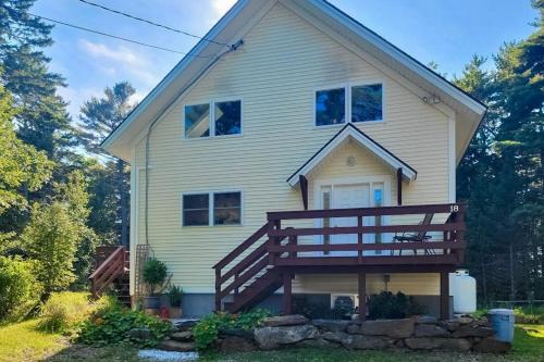 Bayville House | Sunny coastal retreat with deck, grill, beach, dock, & ocean access