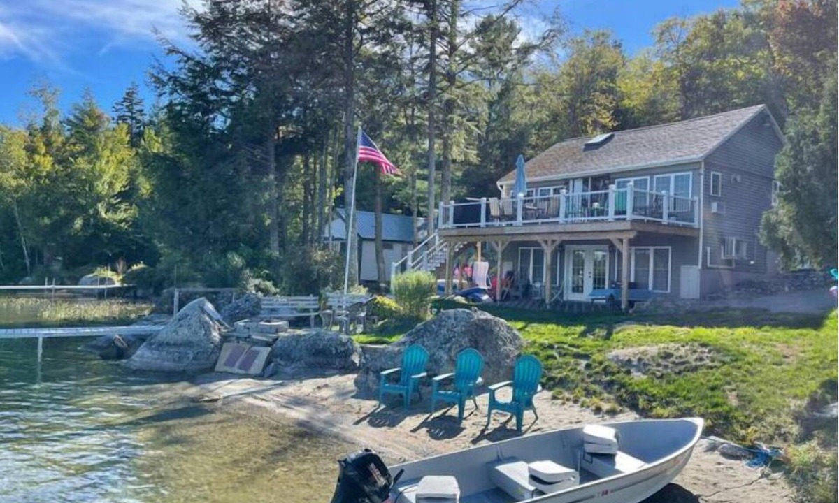 Otis Cottage | Sunrise Cottage on Beech Hill Pond-Close to Acadia