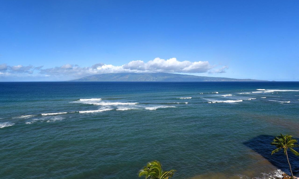 Kahana Condo | Sunshine + Rainbows = #1206 at Valley Isle with Direct Ocean Front Views!