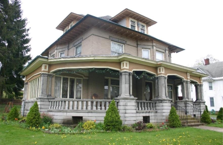 Salamanca Bed & Breakfast | Tarry Here Mansion Bed & Breakfast