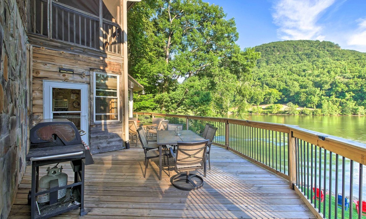 Chattanooga Cabin | Tenn Riverfront Cabin - 10 Mi to Chattanooga