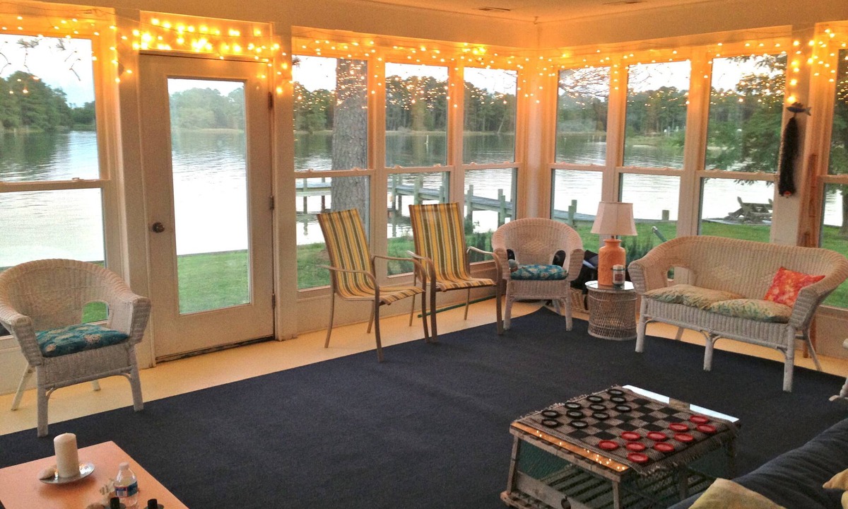 Grimstead House | The Big Boathouse on a Point- Quick access to Chesapeake Bay; Kayakers love it.n