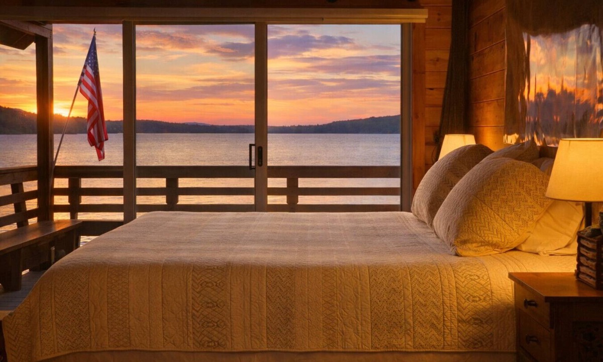 Greenville Cabin | The Boathouse-* Waterfront*Dock*Pet Friendly*Mountain Views