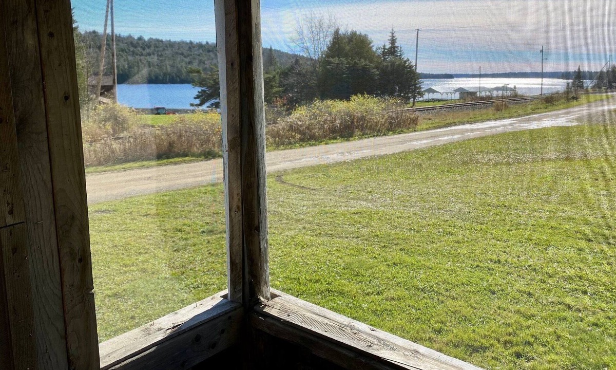 Presque Isle Cabin | The Camp at Scopan Lake, Castle Hill, ME Aroostook County