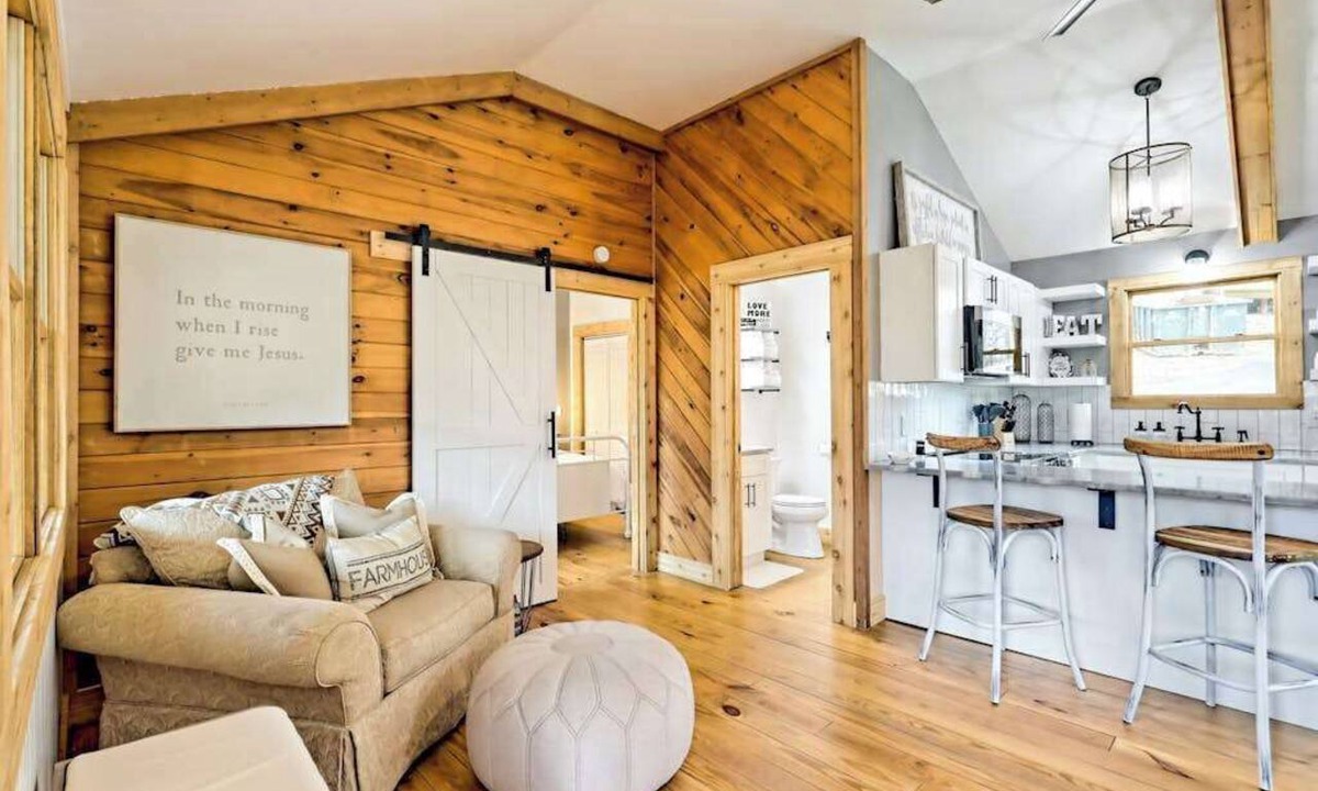 Blairsville Cabin | The Coop at the Rise Retreat
