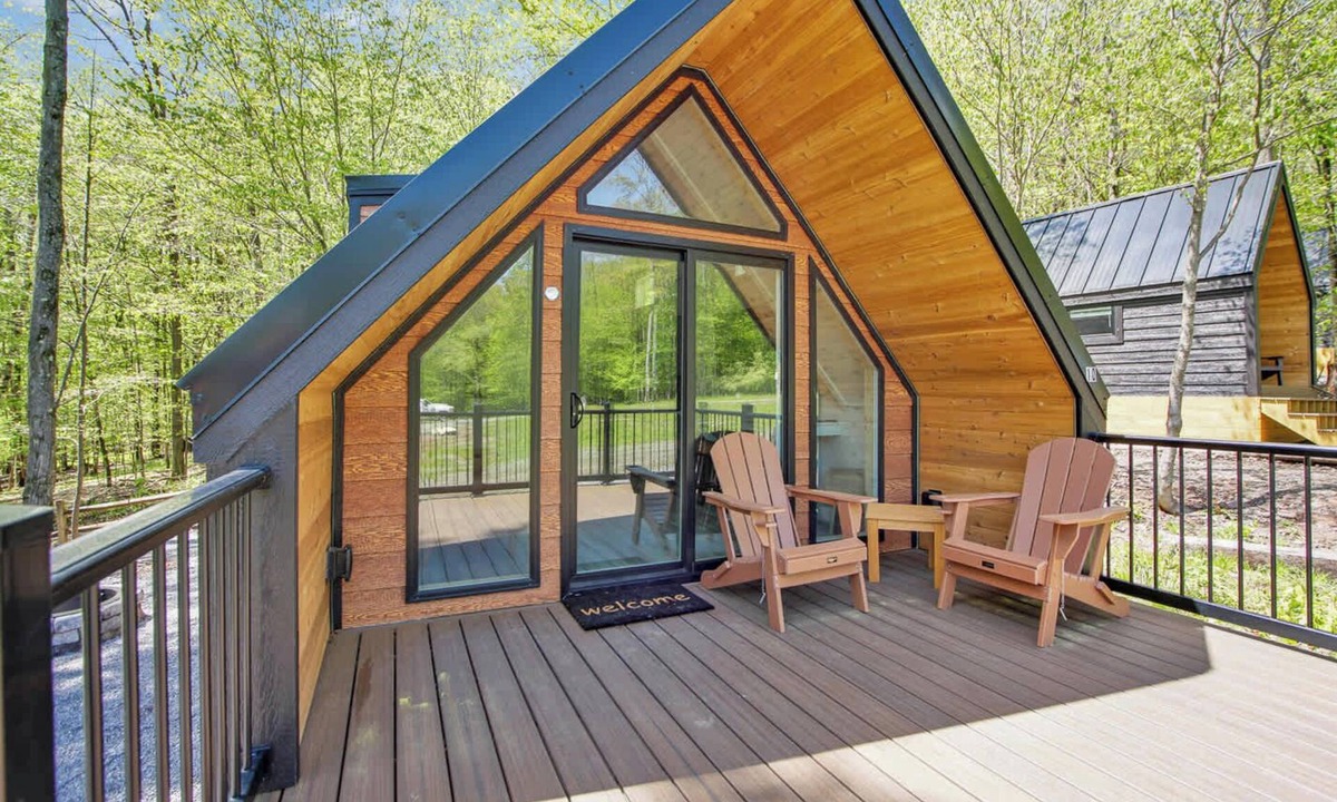 Wellsboro Cabin | The Cozy Cove