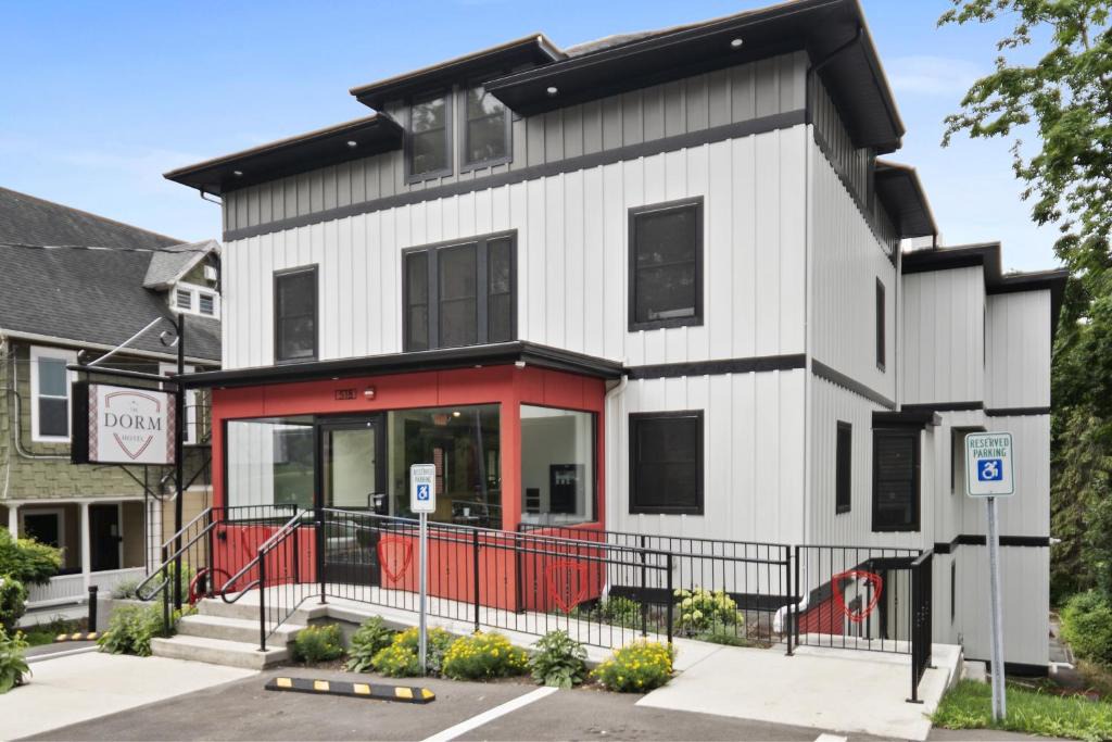 Ithaca Hotel | The Dorm Hotel