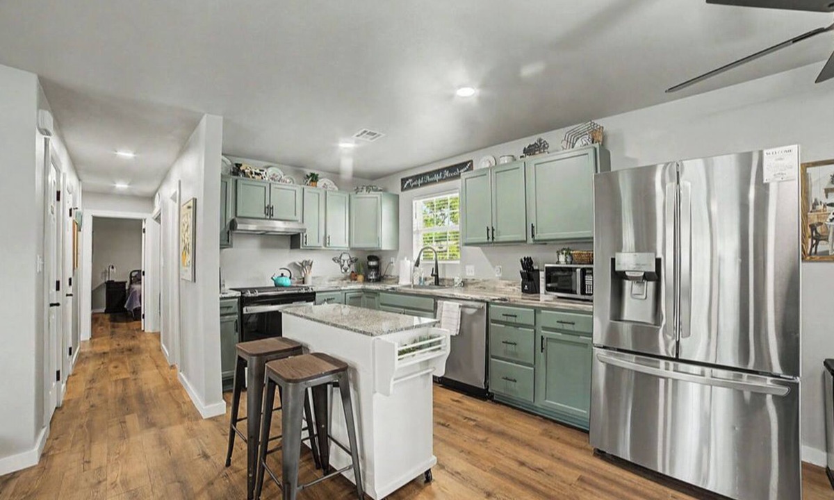 Claremore House | The Eddy House - Cozy Farmhouse Retreat Near Downtown Claremore