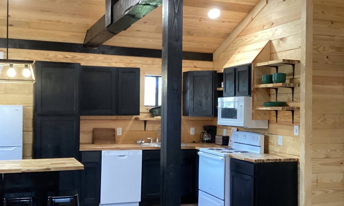 Columbus Cabin | The Gator Nest-Brand New Lake Cabin Near Boat Ramp & World- Class Fishing