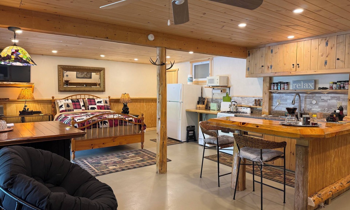 Indian Lake Cabin | The Grounded Getaway Adirondack Retreat