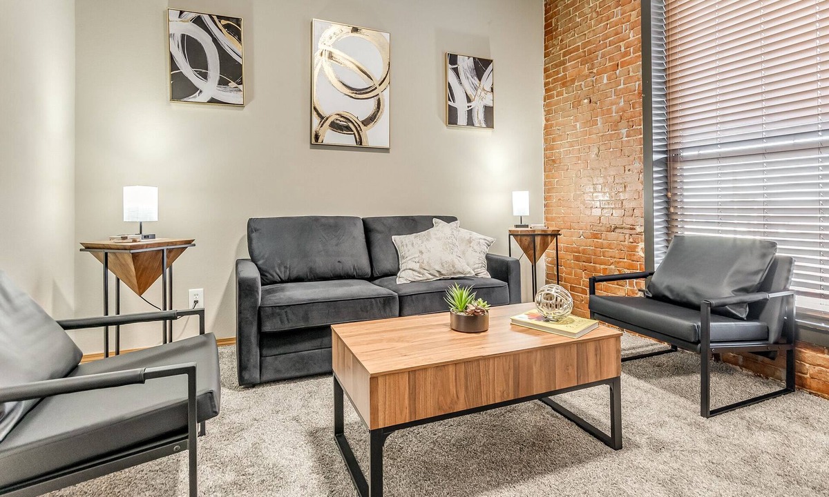 Bartlesville Apartment | The Historic Urban Retreat!