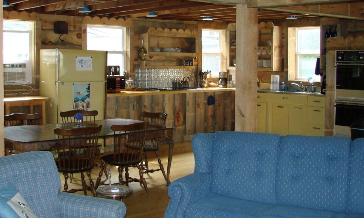 Madison Cabin | The Lodge, overlooking Hayden Brook on Olive Street