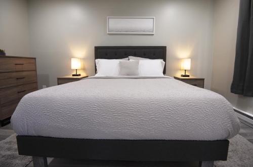 Burdett Apartment | The Overlook at Burdett Falls