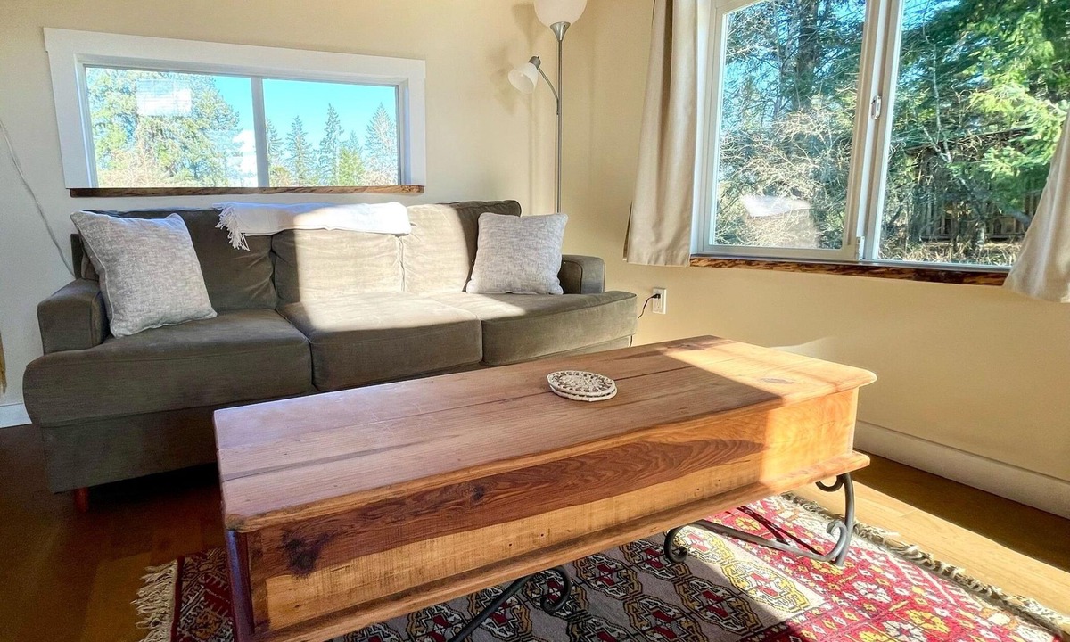 North Cowichan Cabin | The Prevost Barn