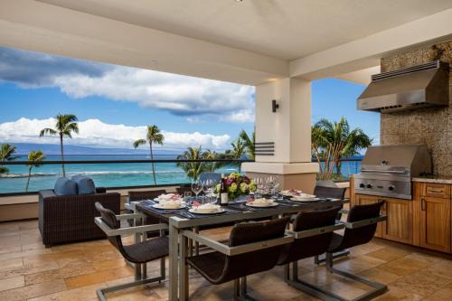 Montage Kapalua Bay Apartment | The Resort at Kapalua Bay 2 Free Rental Cars KBM Resorts Beautiful Villa At The Resort at Kapalua Bay 2 Units 6 Bedrooms ML-1231