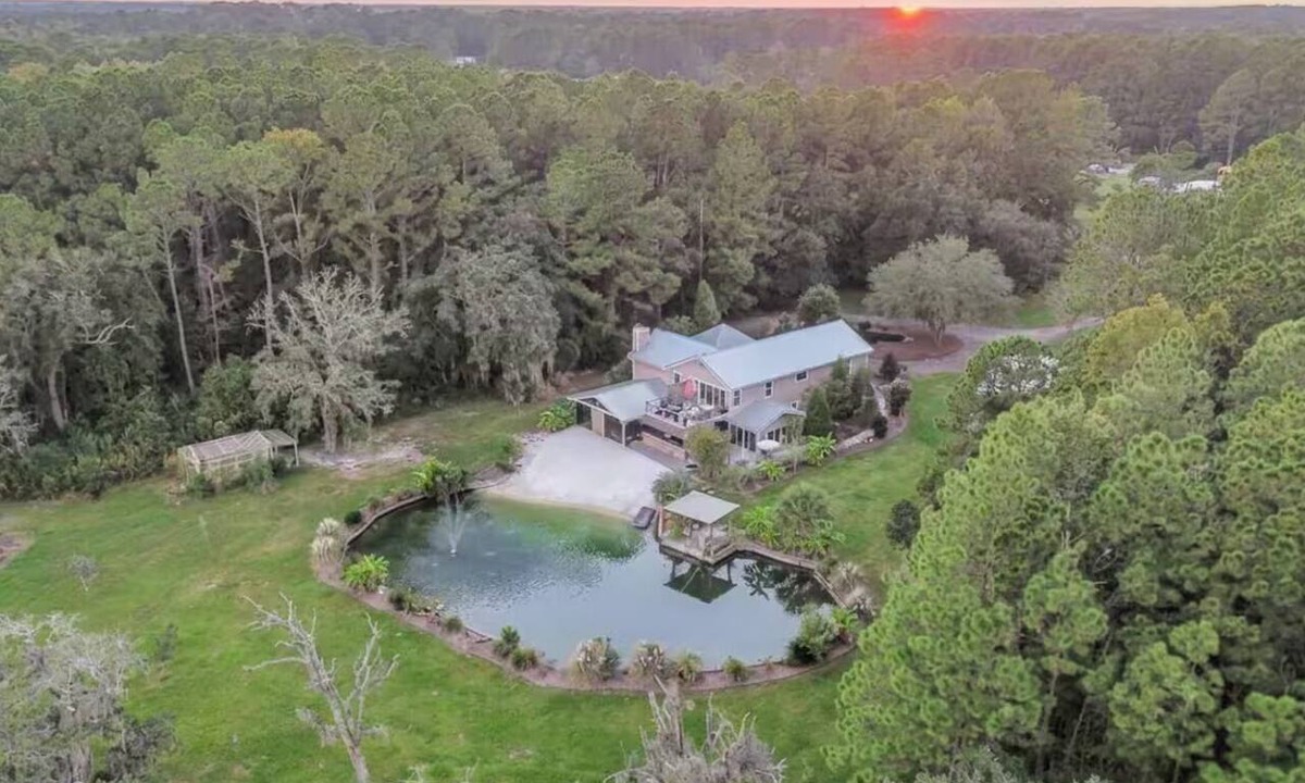 Eulonia House | The Retreat at Beulah Springs