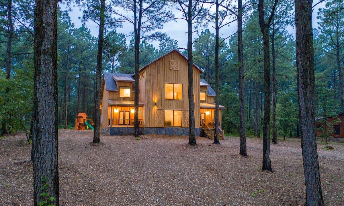 Hochatown Cabin | The Rusty Windmill In Broken Bow/Hochatown