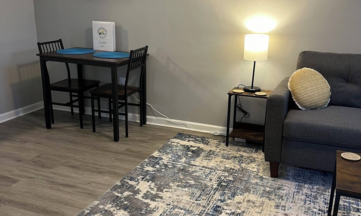Fairport Harbor Apartment | The Sunrise Suite. Charming lower level 1-bedroom apartment, in Fairport Harbor