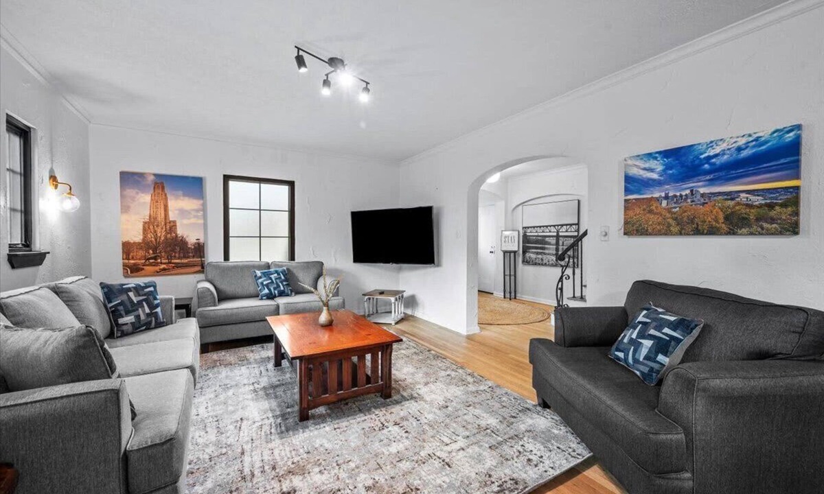 Shadyside House | The Walnut Suites - The Family Suite