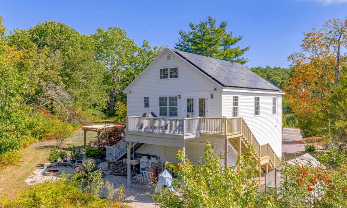 Falmouth House | The Woodland Loft at Falmouth