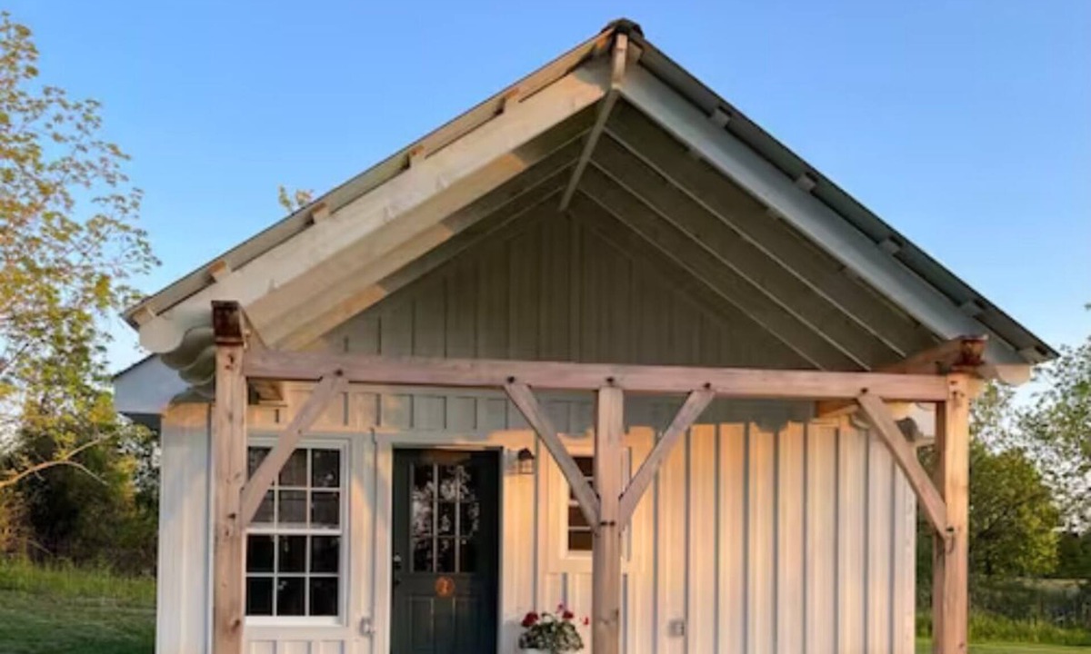 Hector Cottage | Timber Element 1