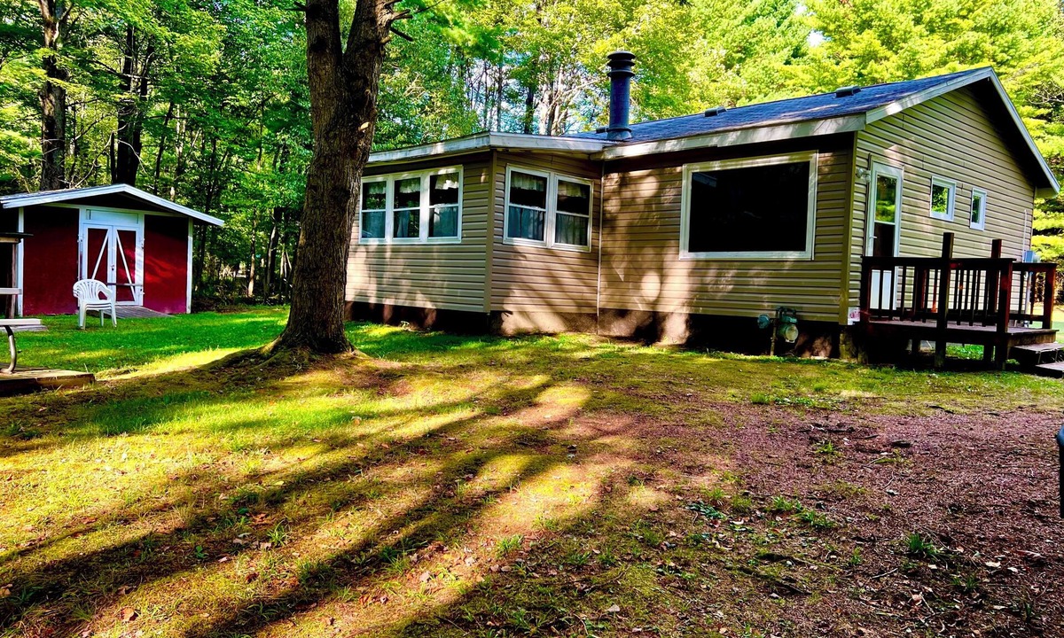 Vowinckel Cabin | Tipsy Turkey Cabin: Rustic Retreat Near Cook Forest