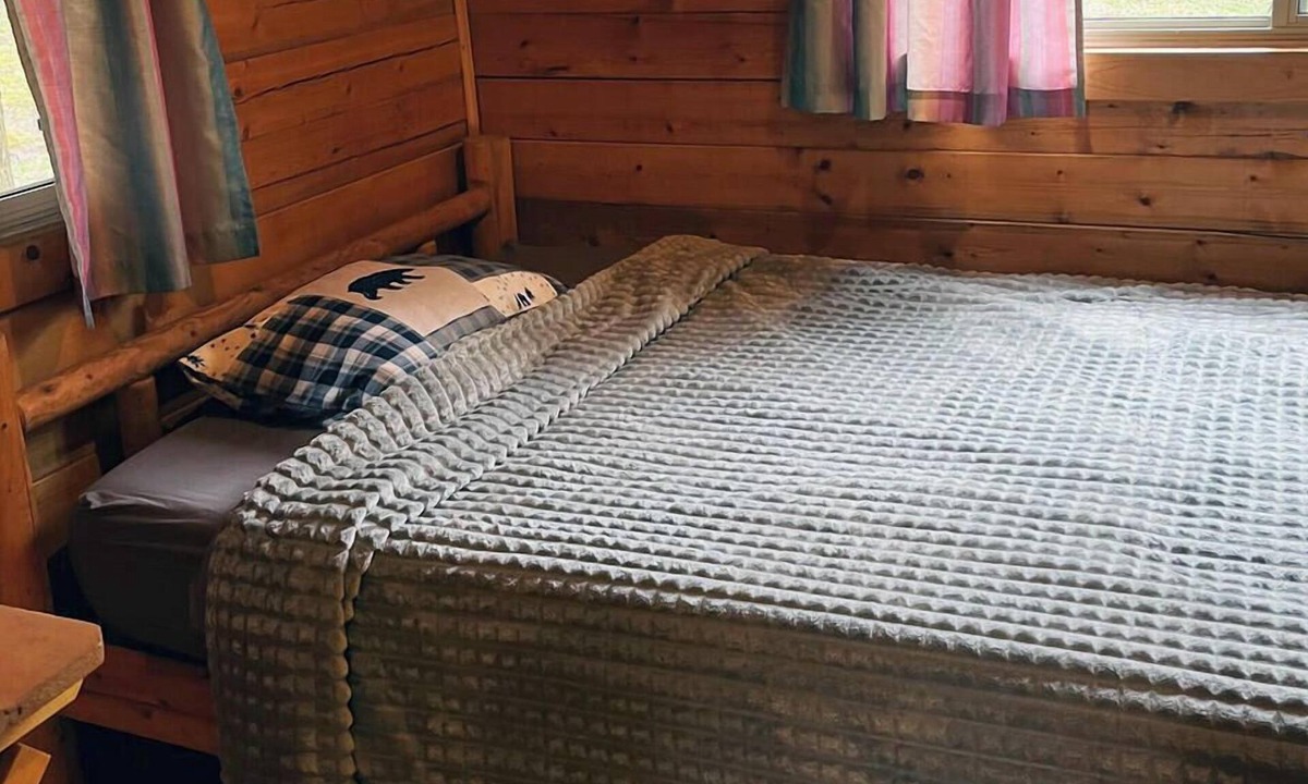 Bradford Cabin | Tranquil 1-bedroom cabin with AC in Allegheny National Forest