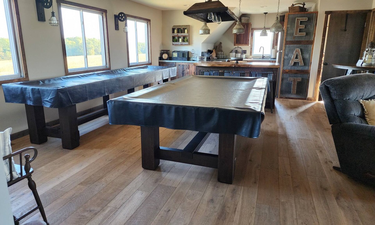 Gambier Apartment | Tranquil Country Loft and backyard paradise in the rolling hills of Gambier, OH