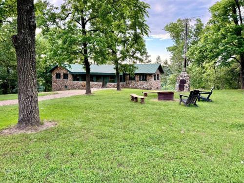 Tahlequah House | Tranquil Riverfront Cabin Retreat with Wildlife, Trails & Open Skies in Tahlequah, Oklahoma
