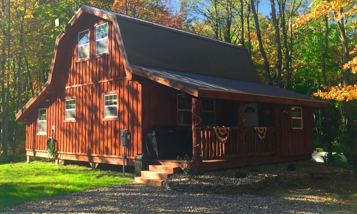 Oswego County Cabin | Tug Hill Cabin, Redfield NY, On Snowmobile Trail, ATV, SXS Salmon River Fishing