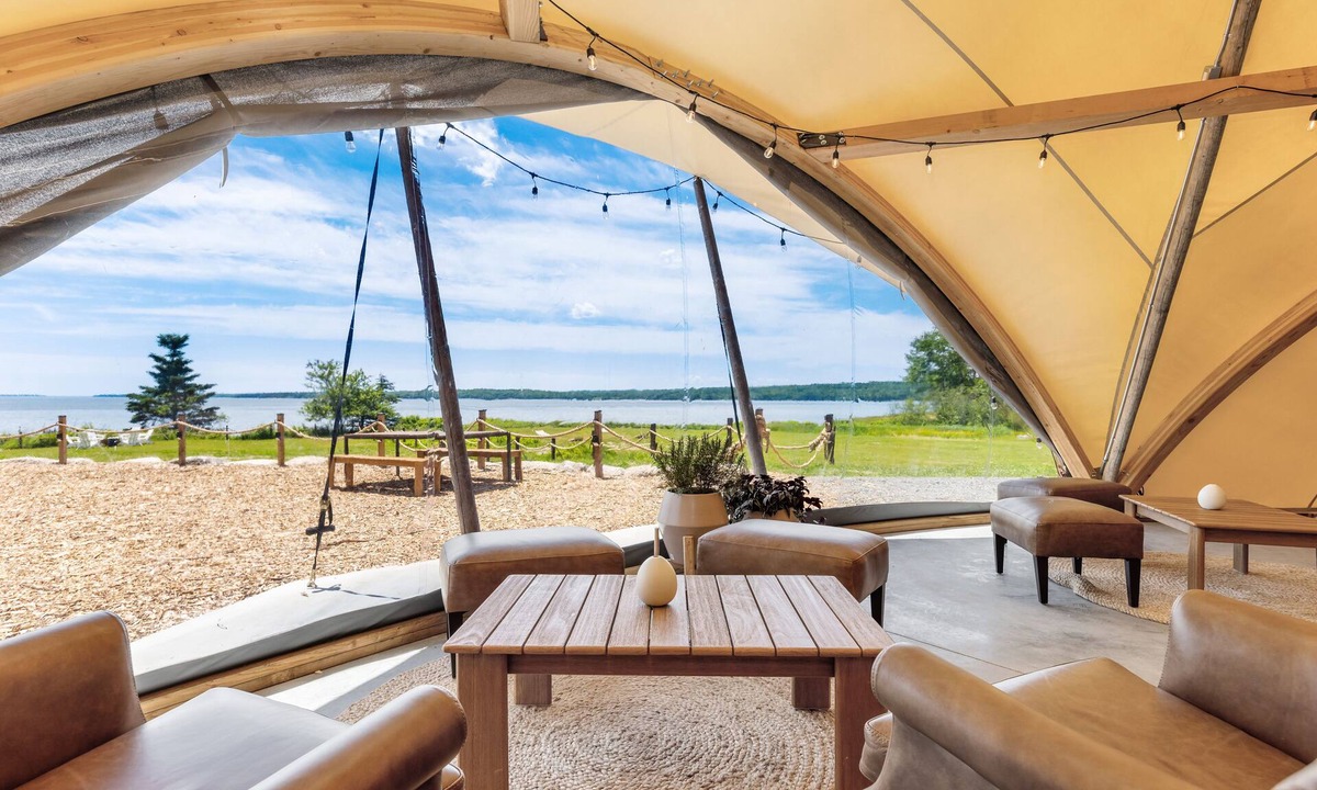 Surry Cabin | Under Canvas Acadia
