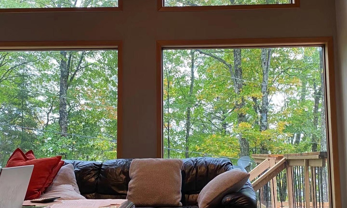 Highlands East Cottage | Unique feature cottage, forest, trail, lake & more.
