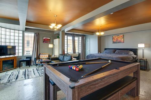Lebanon Apartment | Unique Studio in Downtown Lebanon, Pets Welcome!