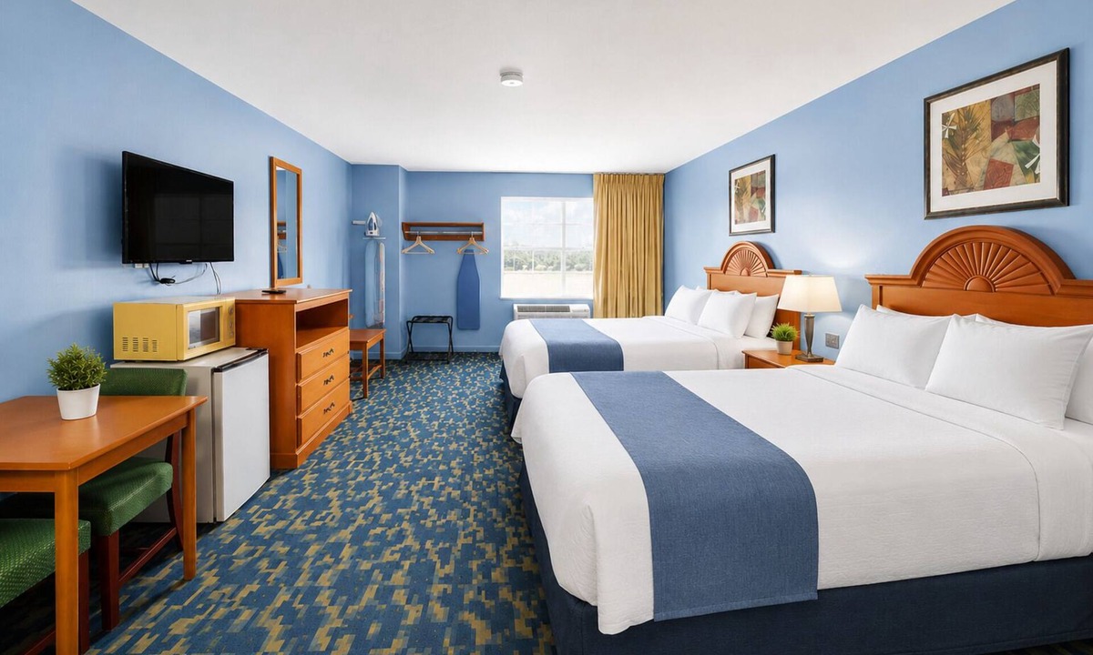 Central City Hotel | Valley Motel Corpus Christi Near Airport I 37