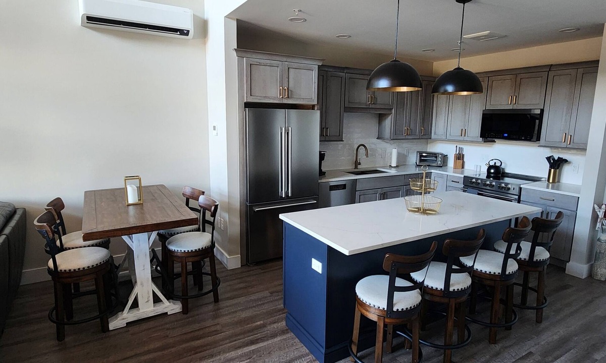 North Conway Condo | Village sunset ski in/ski out condo on Cranmore Mountain
