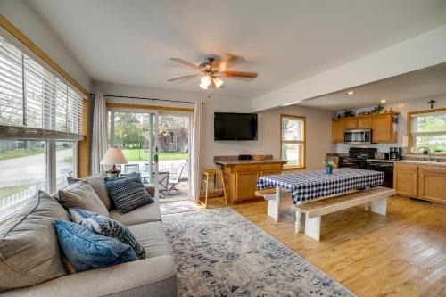 Edinboro House | Walk to Beach, Lake Edinboro Views: 'Camp Dickson'