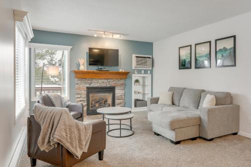 Clymer House | Walk to Golf Course! Clymer Summer Escape w/Deck