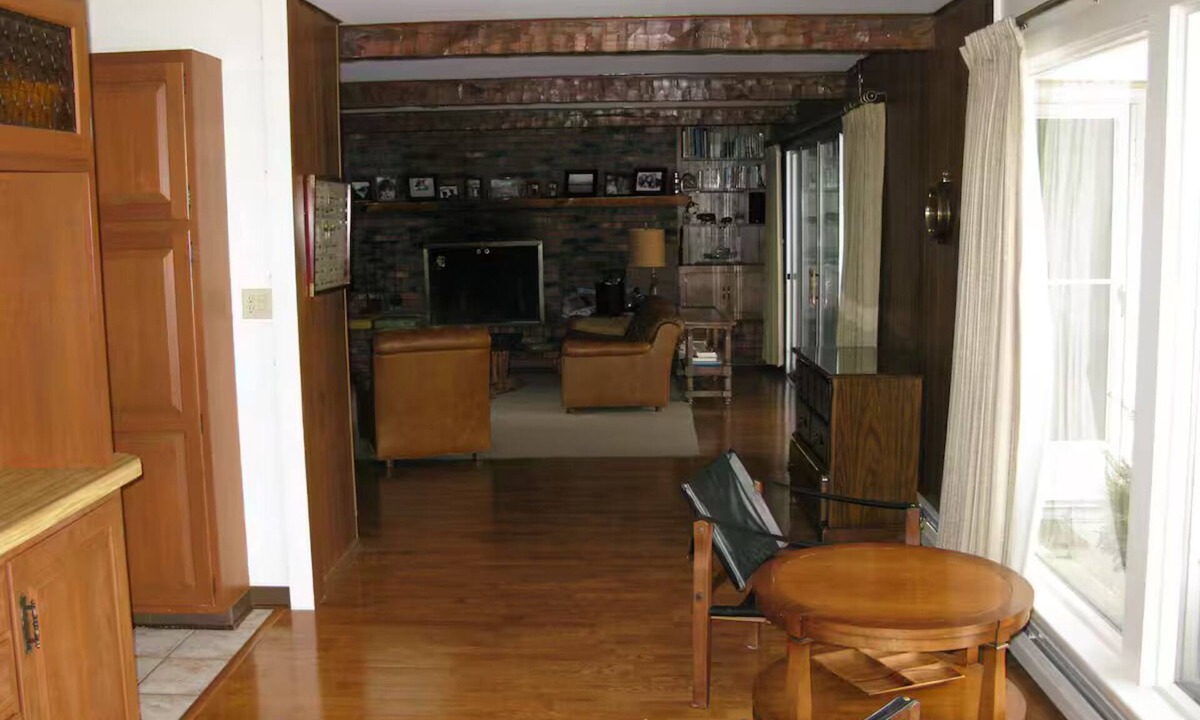Diamond Point House | Water front 3-bedroom house in fantastic Bolton Landing with dock and beach.