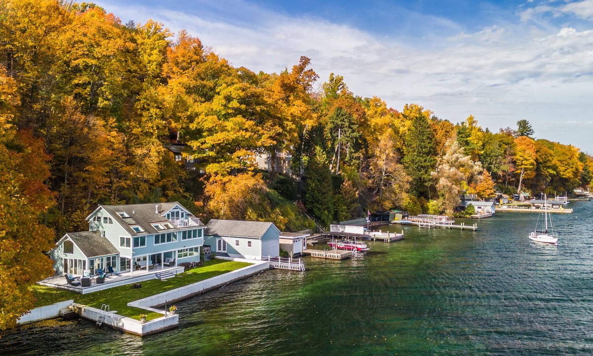 Ithaca House | Water's Edge on Cayuga Lake in Ithaca