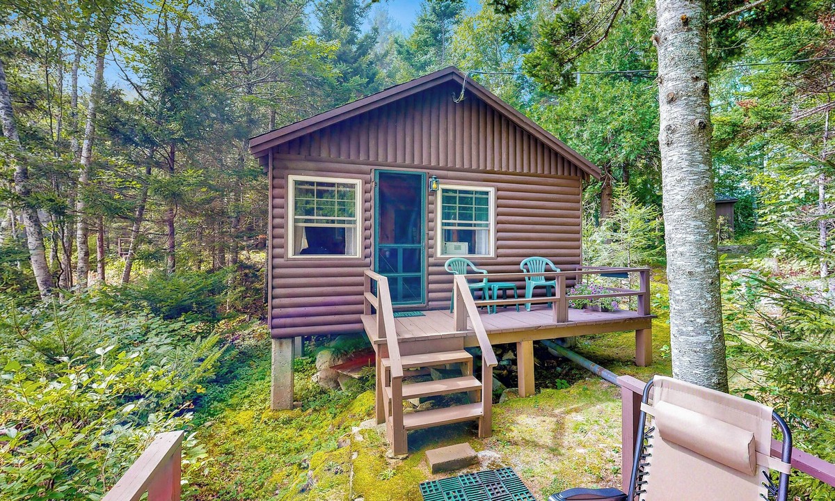 Northport Cabin | Water Views & Deck! Peaceful Northport Escape