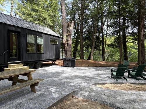 Corinth House | Waterfront Adirondack Tiny Cabin Near Lake George & Saratoga Springs, New York